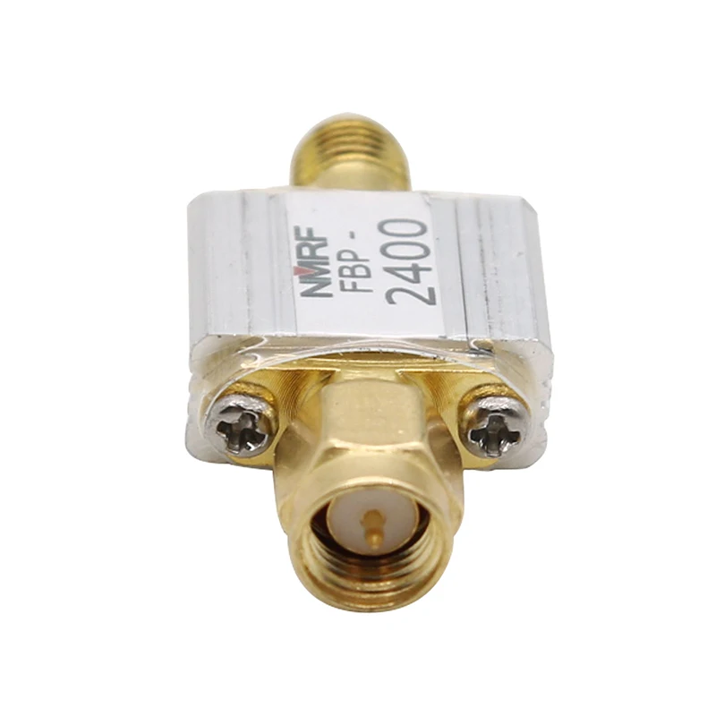 FBP-2400 2.4G 2450MHz RF Bandpass Filter SMA Interface for WiFi Bluetooth Zigbee Anti-Interference | Электроника