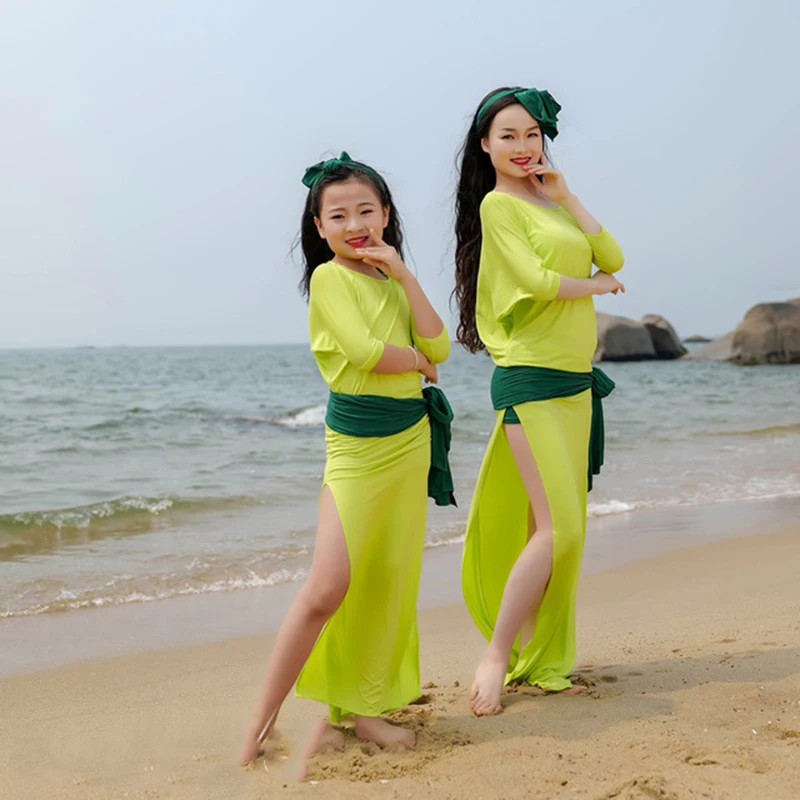 Новинка Женская Одежда для танцев одежда танца живота платье Baladi цельное Saidi