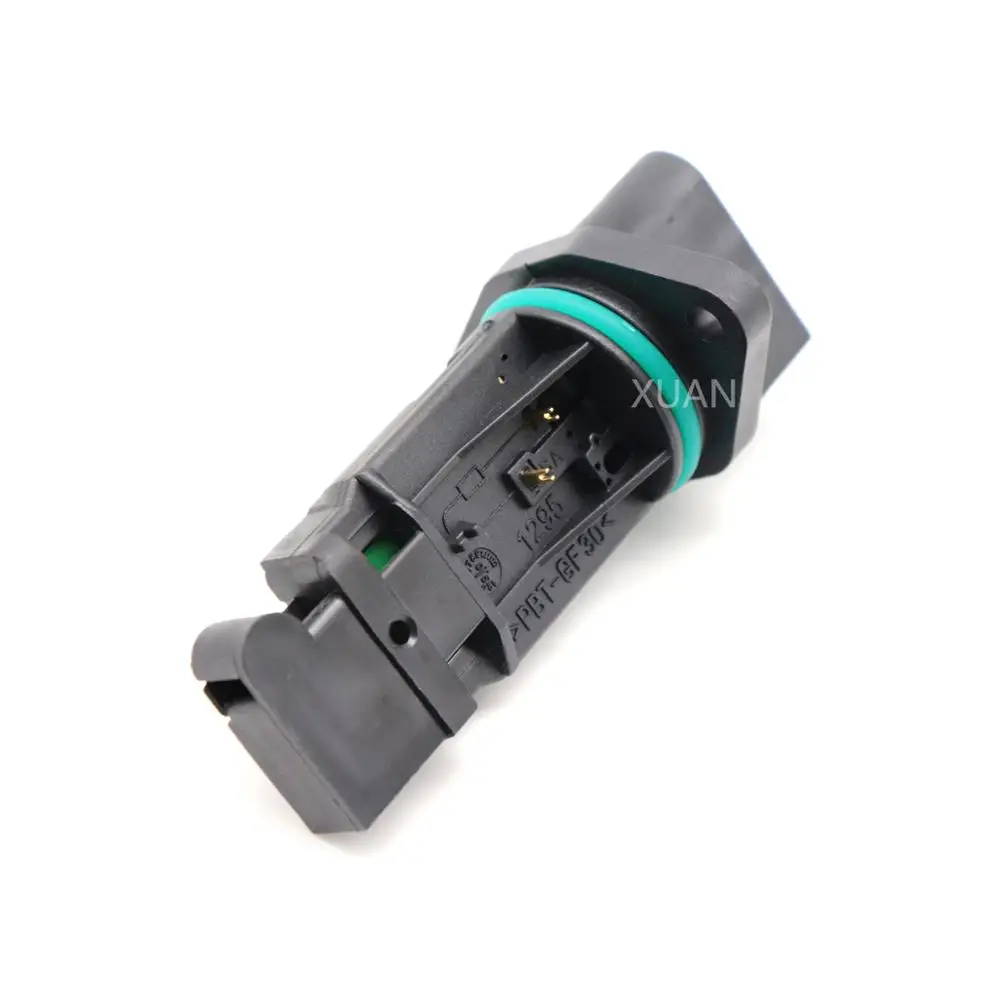 XUAN MAF массовый расходомер воздуха сенсор 038906461B для Audi A3 Volkswagen Bora Caddy Fox Golf Beetle Passat