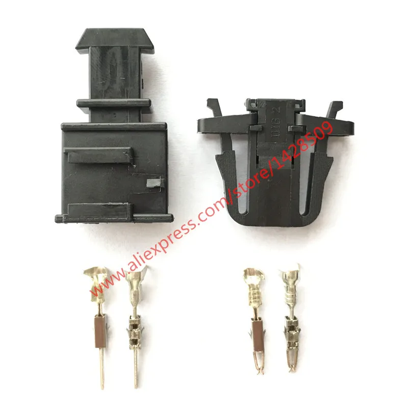 Комплект из 20 комплектов 2 контакта лампа для номерного знака разъем двери