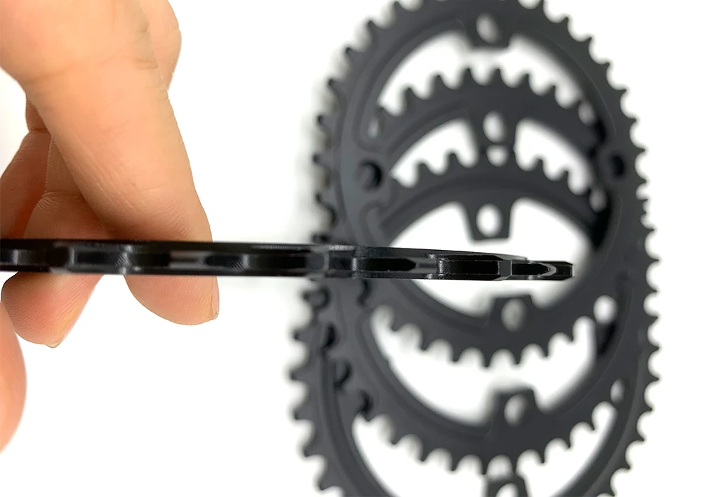 Звездообразная звезда для горного велосипеда круглая узкая широкая 104BCD 32T / 34T 36T