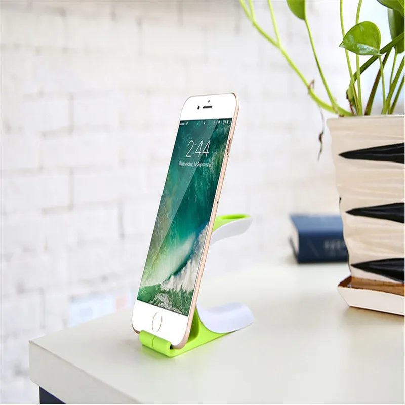 2 в 1 многозарядная док станция зарядное устройство для iWatch iPhone мобильный телефон