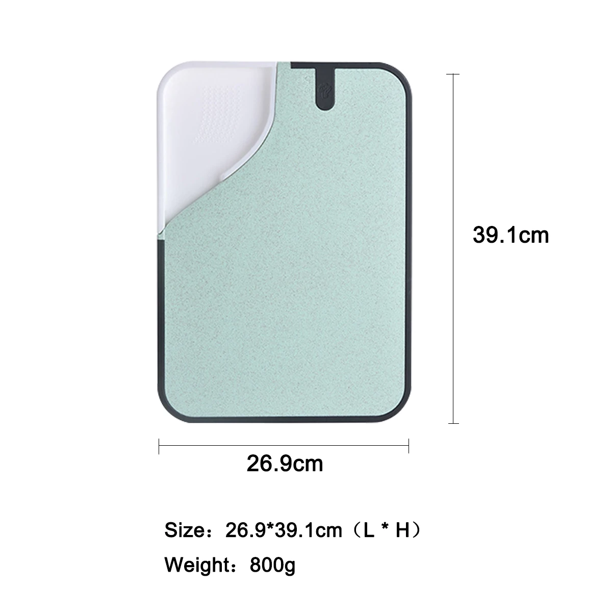 

Kitchen Accessories gift Chopping Blocks Tool cutting board with disassembly grinder fruit and vegetable non-slip cutting board