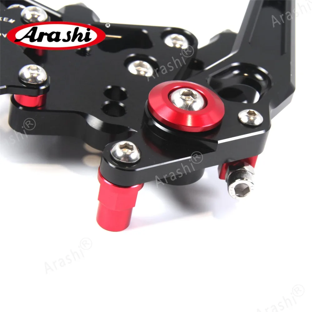 Для DUCATI 959 Panigale- CNC Rider Регулируемые подножки для ног Rearset подставки для ног серебро черное золото алюминий