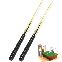 2pcs 50cm billiard cue for kid billiard shaft wooden pool cue stick entertainment snooker billiard tool