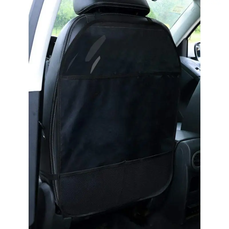 Мультяшная защитная накладка на заднее сиденье автомобиля автомобильный