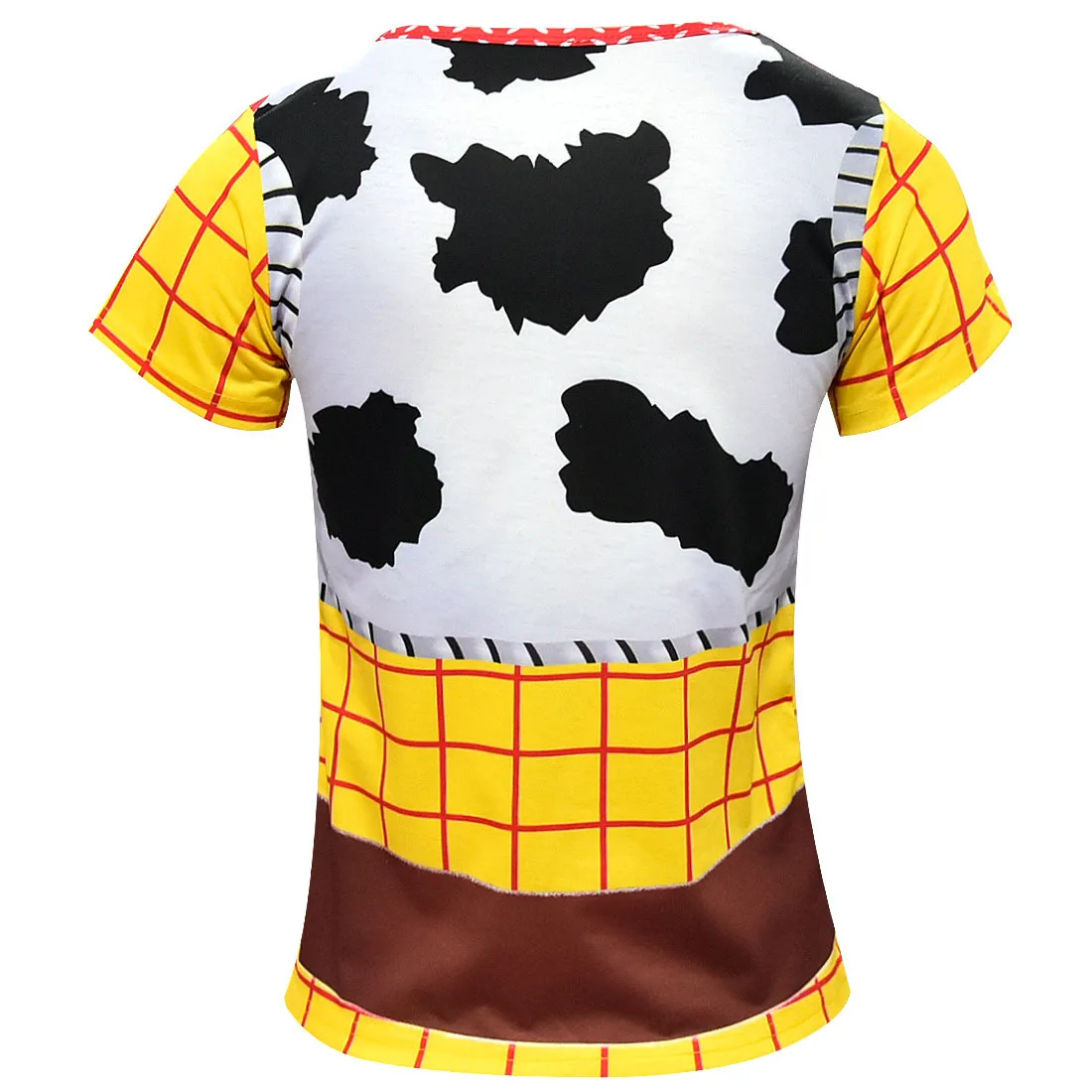 Toy Story Cosplay Woody Costume Cowboy Suit Hat Carnival Outfit Adult boy Halloween Party Custom Made Superhero With Boots | Детская
