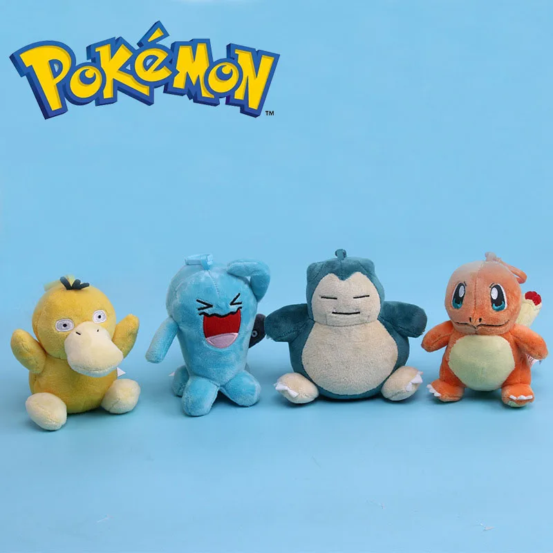 

Плюшевая фигурка покемона, мягкие игрушки, милый кулон храплата, подарок, Покемон, психоутка, игрушка для детей, брелоки, подарки для девочек