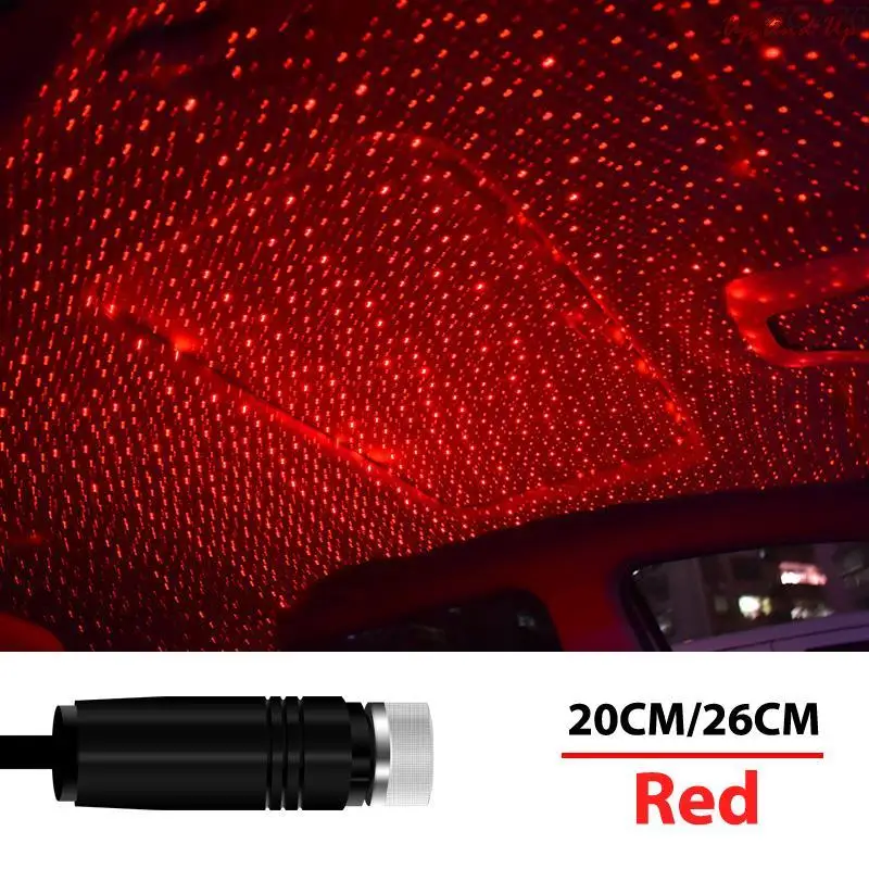 

Car Roof Star Ambient Light Romantic USB Night Atmosphere Lamp Home Interior