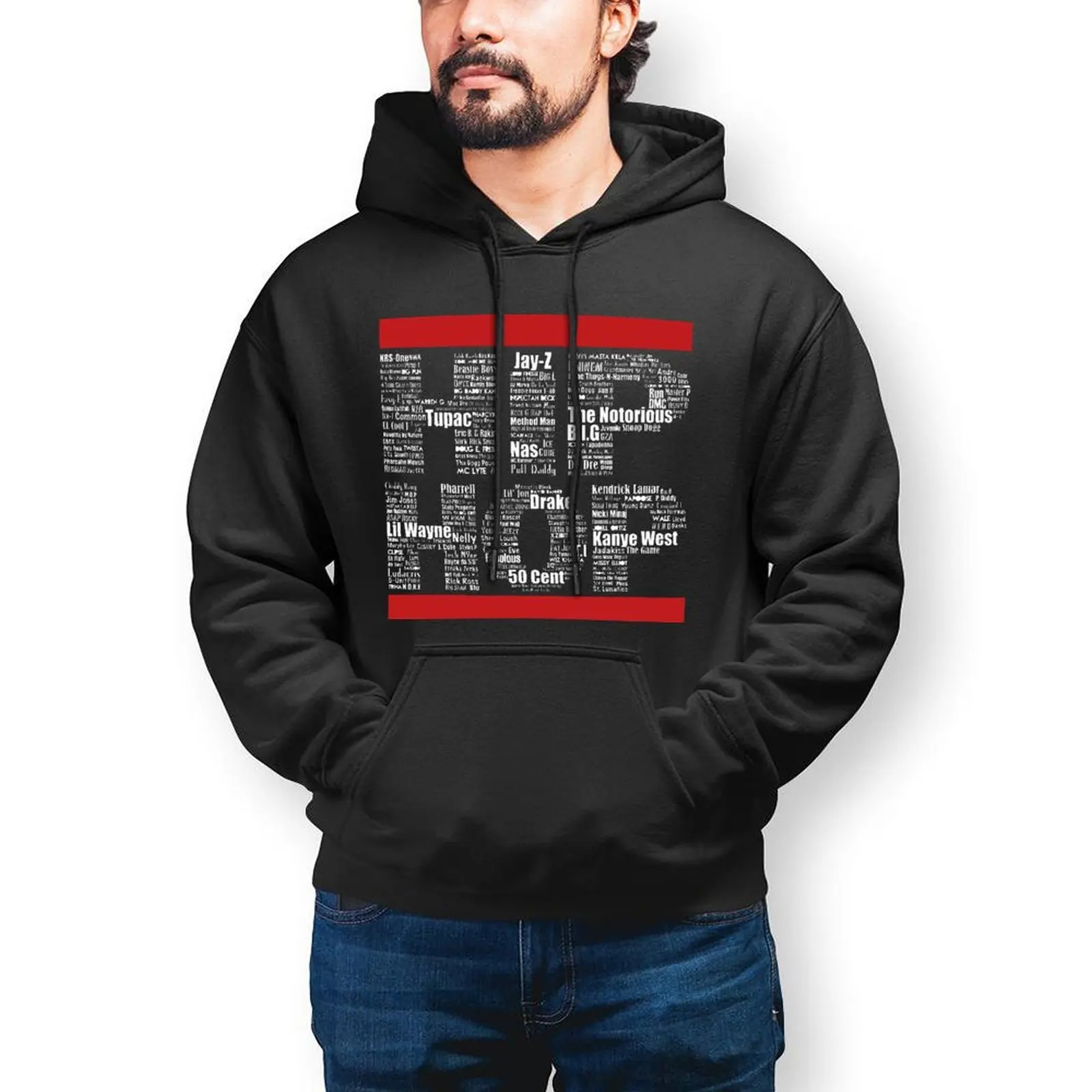 

Hip Hop Hoodie Outdoor Warm Hoodies Fashion Long Cotton Pullover Hoodie Men Over Size