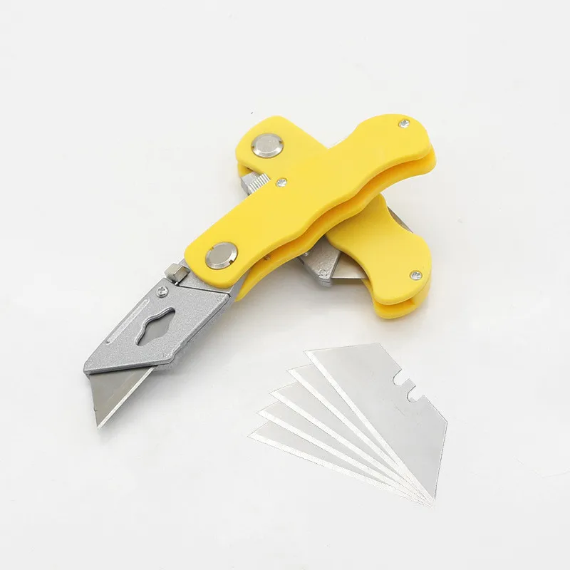 Новый складной канцелярский нож тяжелый бумагорезательная мшина и обои