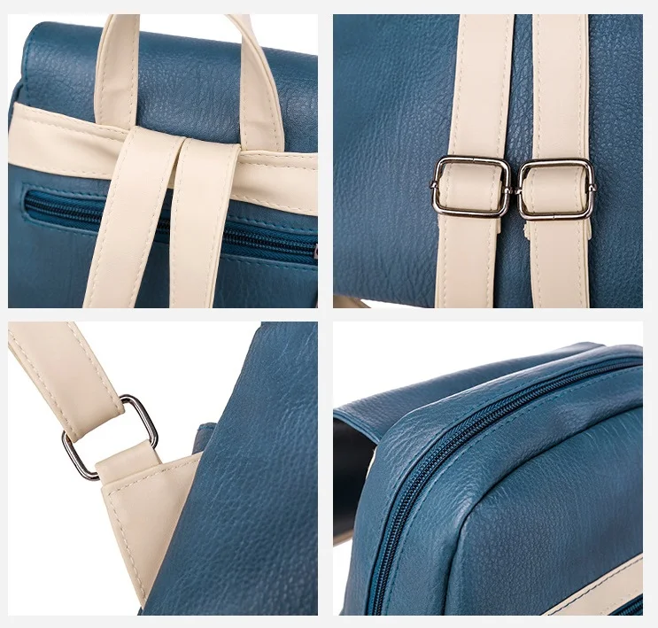 Женский рюкзак кожаные женские рюкзаки школьные сумки для подростков Mochila Feminina