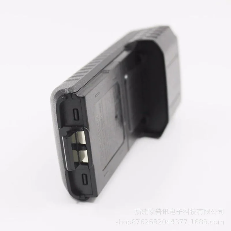 Чехол для батареи портативной рации BaoFeng UV5R BF UV 5R Расширенный корпус 6 * AA черный