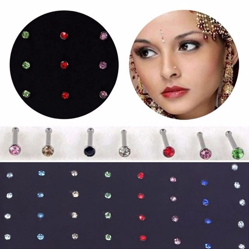 40 шт./упак. пикантные Лидер продаж Для женщин Мода с украшением в виде кристаллов