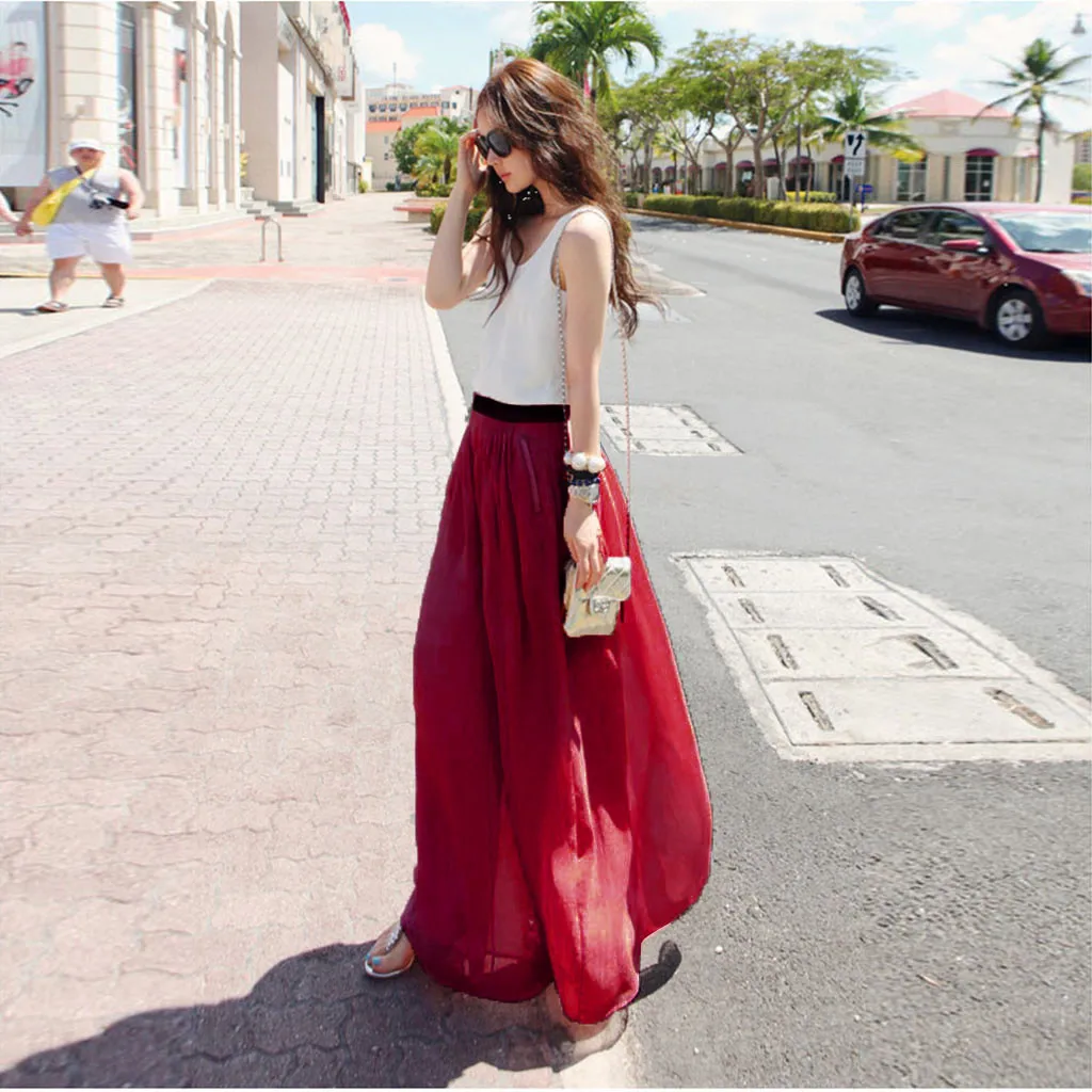 2020 новейший стиль винтажное женское металлическое блестящее стрейч юбка с