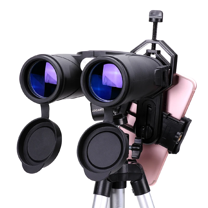 USCAMEL HD 10x42 Профессиональный бинокль мощный Военный для охоты кемпинга