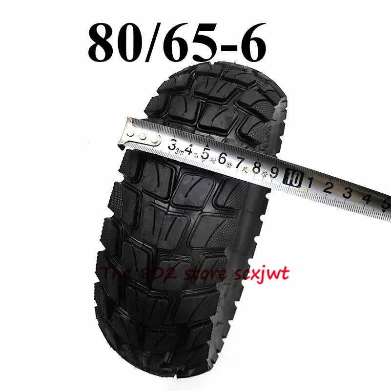 Новый 80/65-6 внутренней и внешней шины для электрического скутера e-велосипеда 10x3.