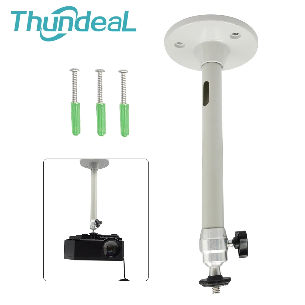 Металлический потолочный проектор ThundeaL крепкий поворотный кронштейн для