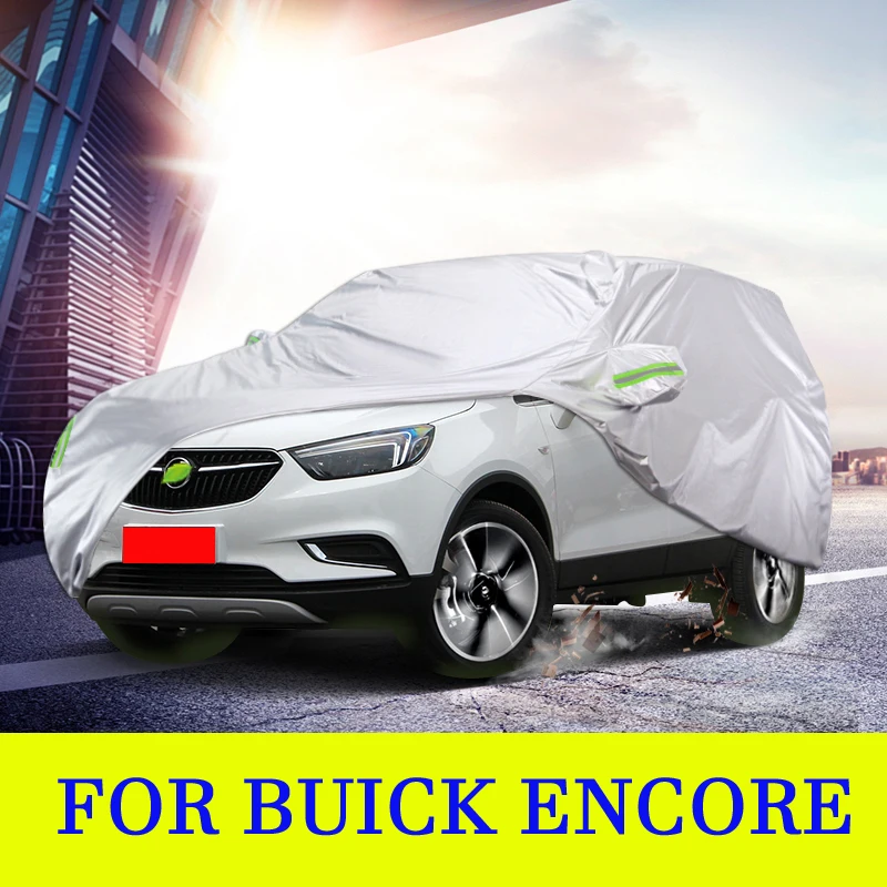 Waterproof full car covers sun dust Rain protection car cover protective indoor outdoor for ENCORE Closed Off-Road Vehicle 1.4