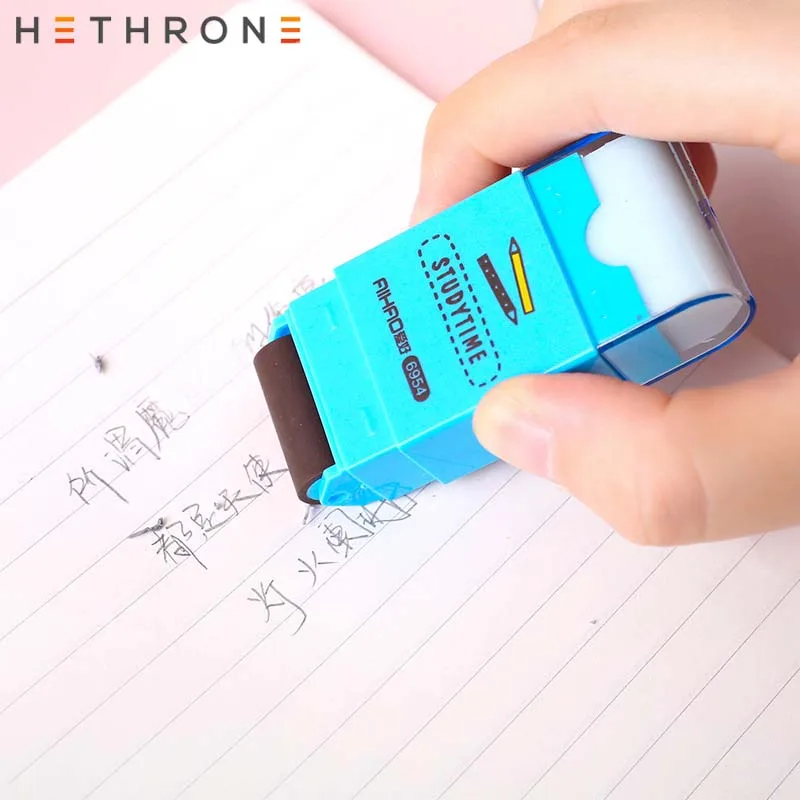 Необычная Новинка тройная ластик точилка для карандашей нож Рекламные