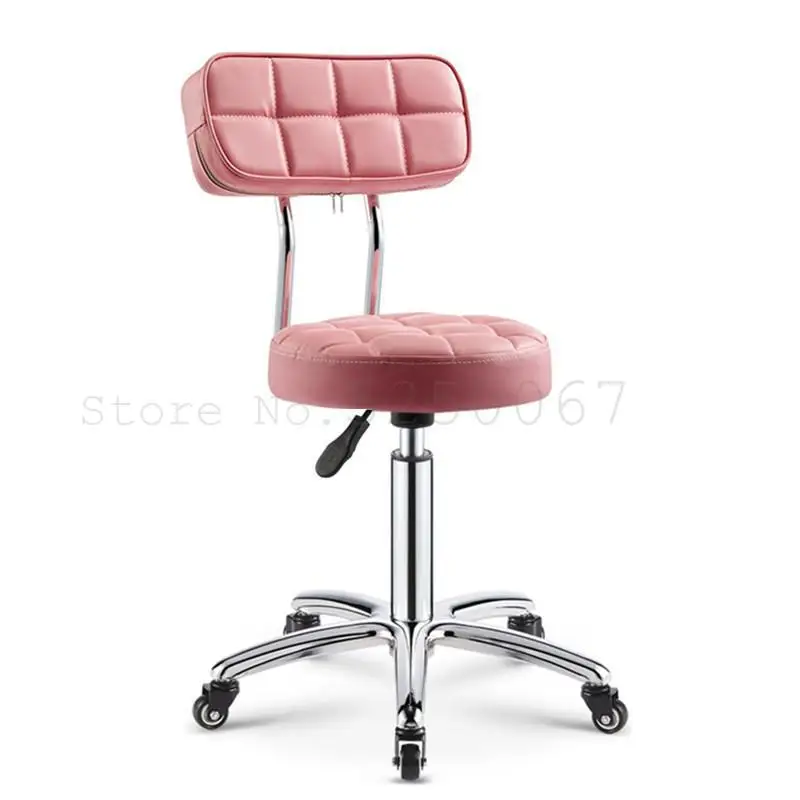 Стул для красоты офисное кресло стрижки вращающийся подъемник парикмахерский