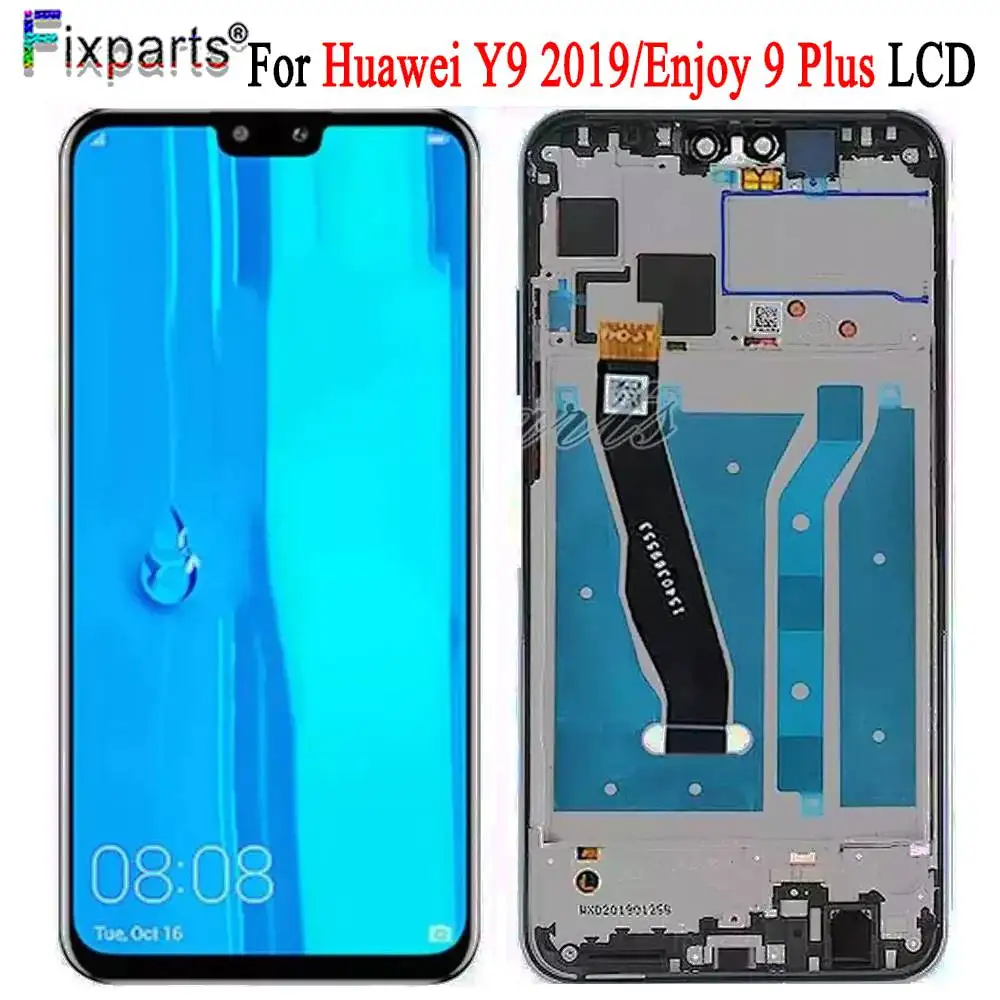 

Original For Huawei Y9 2019 LCD Display Touch Screen Digitizer Assembly Replacement For Huawei Enjoy 9 plus LCD JKM-LX1LX2LX3