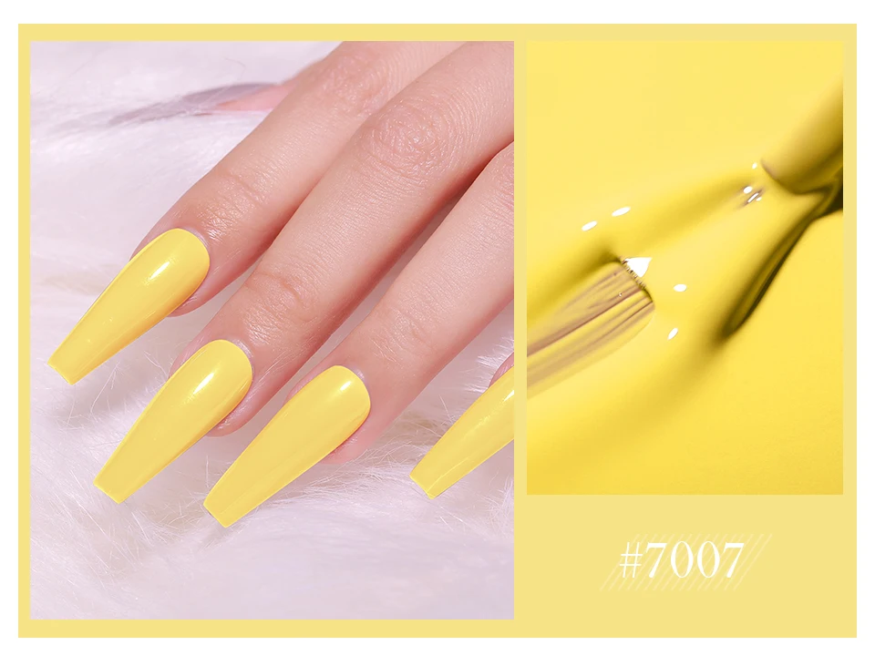 Лазурная красота сырный гель лак 24 цвета лак для ногтей, маникюра замочить от УФ светодиодный гель лак es Полупостоянный витражный гель краска для ногтей
