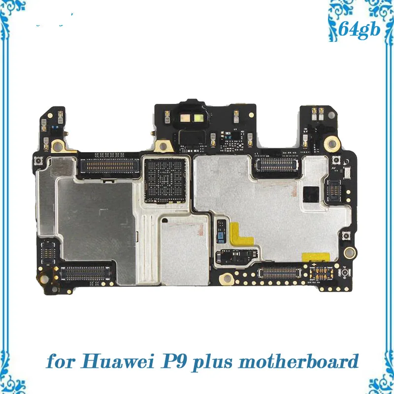 Разобранная разблокированная для Huawei P9 Plus материнская плата вся функция 64 Гб с