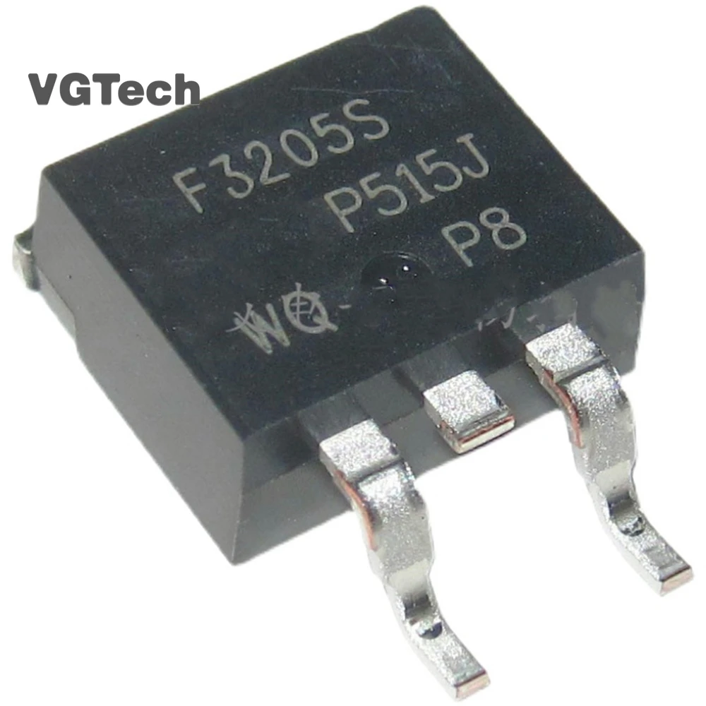 

10pcs IRF3205SPBF TO263 IRF3205S SMD F3205S TO-263 IR3205S SOT