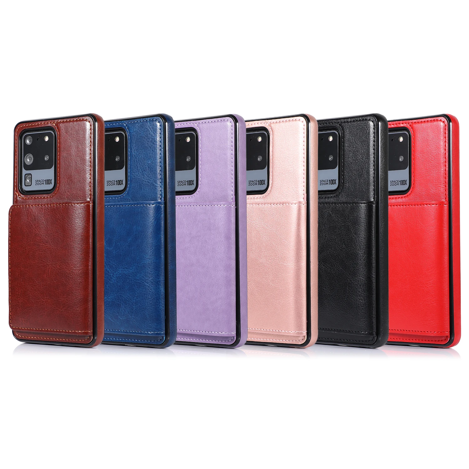 

Retro Leather Case For Samsung Galaxy S8 S9 S10 S20 S21 Ultra Note 10 9 8 Plus A72 A70 A52 A50 A42 A40 A32 A30 A20 M10 S Cover