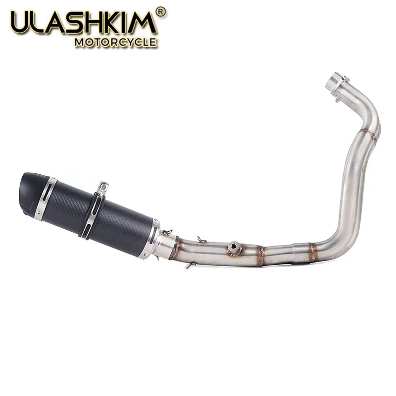 

Выхлопной глушитель для мотоцикла, полная система без шнуровки для yamaha mt07 fz07 от 2014 до 2019