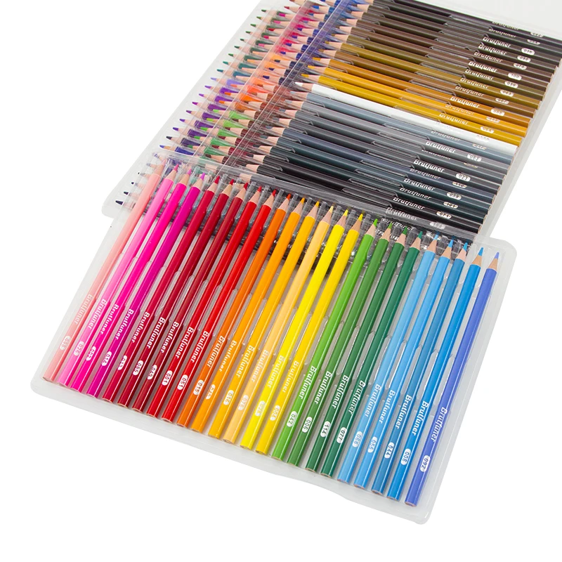 Professional color pencil Set Artist for Drawing 48/72/120/150/160/180 Colors Wood Watercolor/Oil Pencil Supplies | Канцтовары для