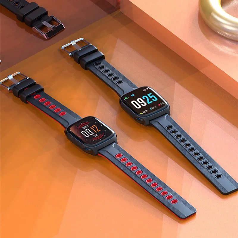 

Smart Wristband Color Screen Smart Bracelet Heart Rate Monitor Sport Waterproof Band Call reminder message reminder Watch