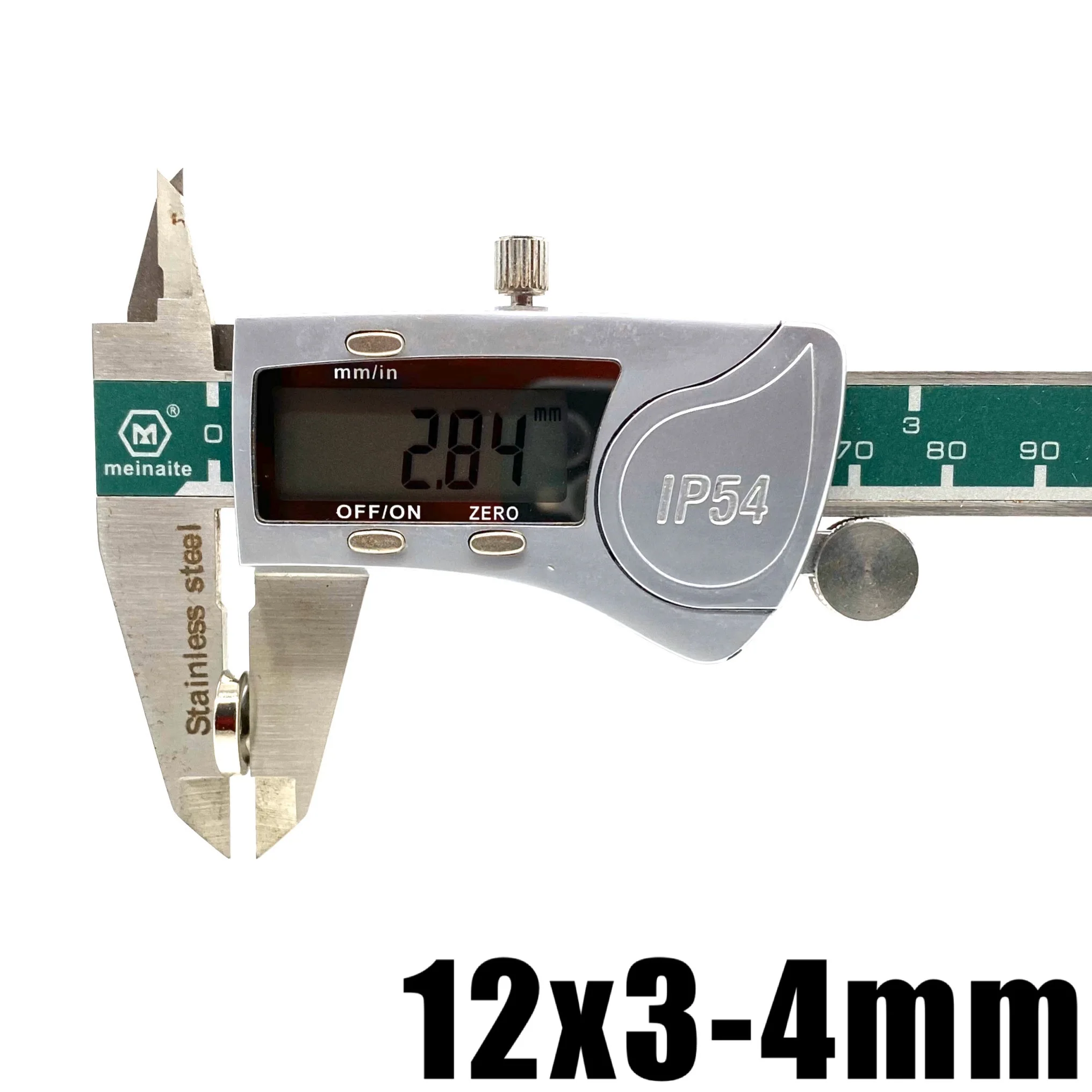 Магниты Неодимовые круглые 12x3 мм 10/20/50/100/200/500 шт. |