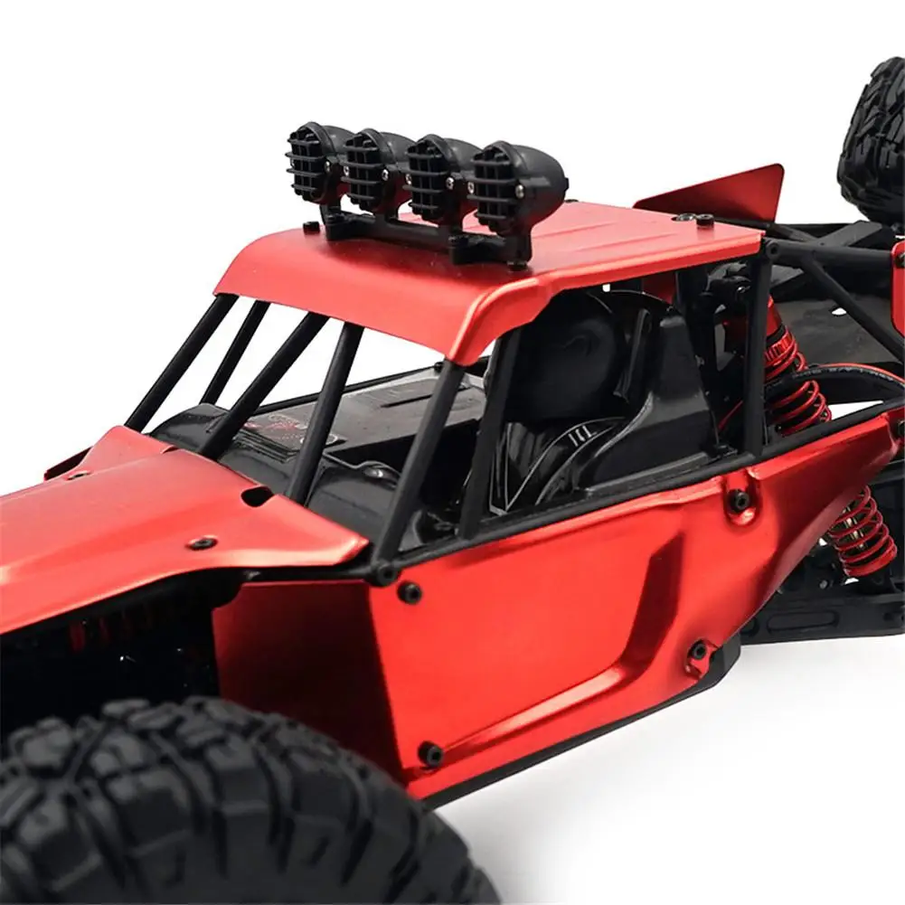 LeadingStar FY03H 1/12 2,4 г 4WD бесщеточный ру автомобиль металлический корпус оболочки пустыня внедорожный грузовик RTR игрушка