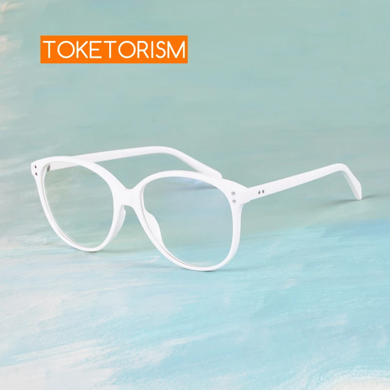 

Toketorism Trendy Eyeglass Frames Women Myopia Glasses Computer Lenses Spectacle Frames Men 3005