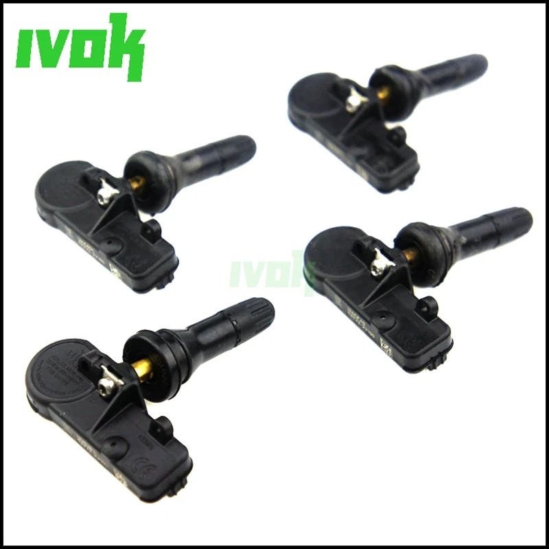 4 шт./лот Schrader Pack система контроля давления в шинах датчики TPMS для Hyundai Velostar 52933-2V100