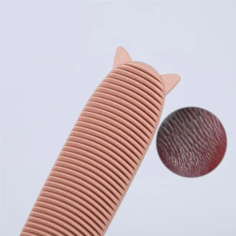 Креативная Массажная Расческа для домашних питомцев расческа кошек щетка