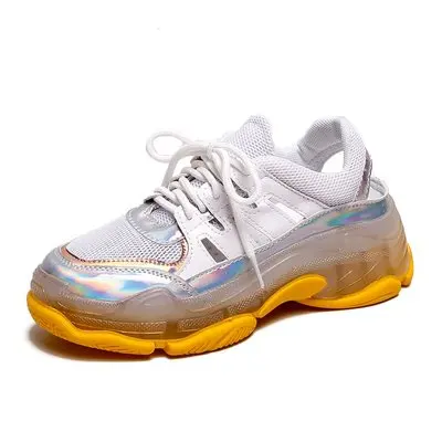 SUOVEKGO/Новинка 2019 года женская повседневная обувь из дышащей сетки