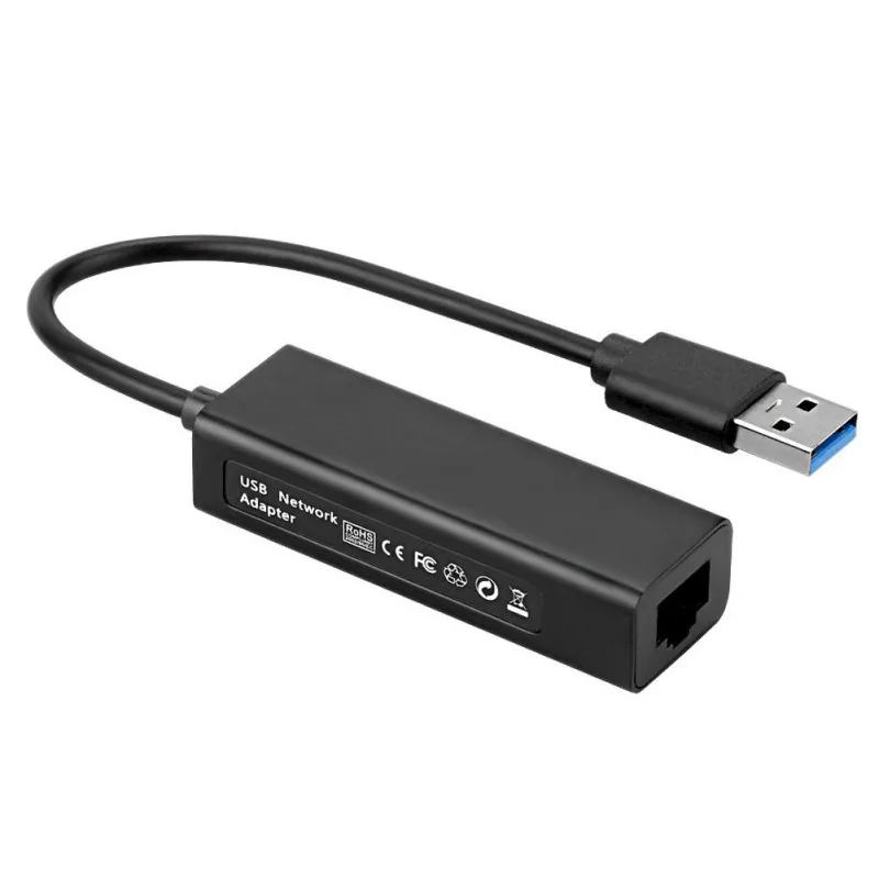 USB сетевой адаптер Сетевая карта 100 м RJ45 проводной Ethernet LAN конвертер для wii/wii