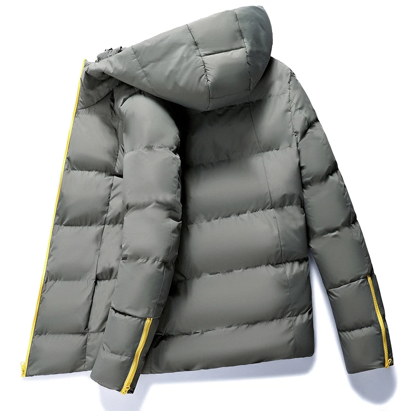Новинка 2020 зимние куртки парка Мужская теплая верхняя одежда на осень и зиму