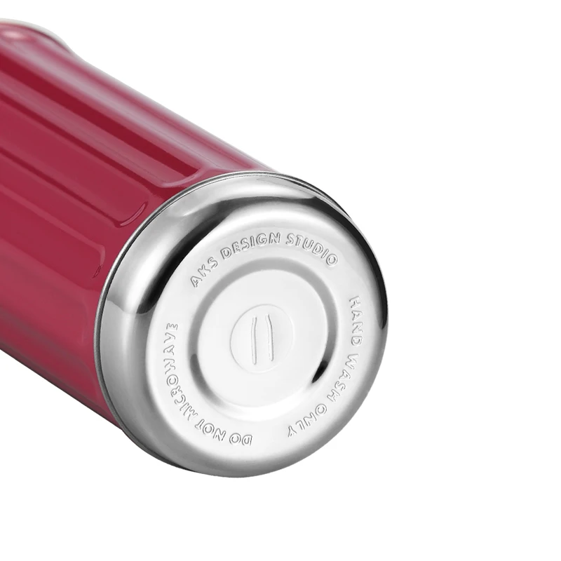 

AKS Thermos Vacuum Flasks 304 Stainless Steel Vintage Style Ms High-End Water Bottle Travel Coffee Mug Tea Milk Mug Thermo cup