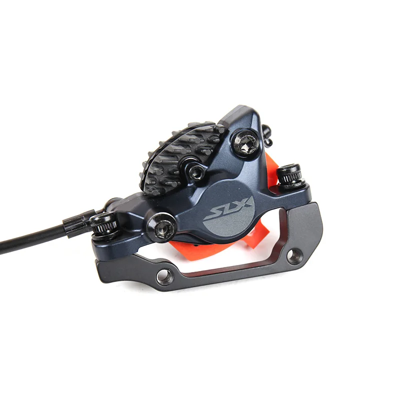 Новый SHIMANO SLX BL BR M7100 дисковый тормоз 2 поршня MTB Гидравлический велосипедный ICE-TECH с