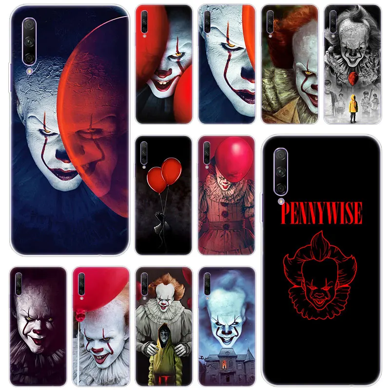 Мягкий силиконовый чехол Pennywise The Clown Horror для Huawei Honor 20 20i 10i 10 9 8 Lite 9X 8X 8A 8S 7S 7A Pro View