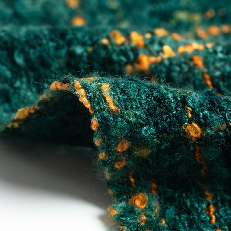 Мода 2019 Осень Зима теплые женские шарфы трикотажные темно-синие кашемировые