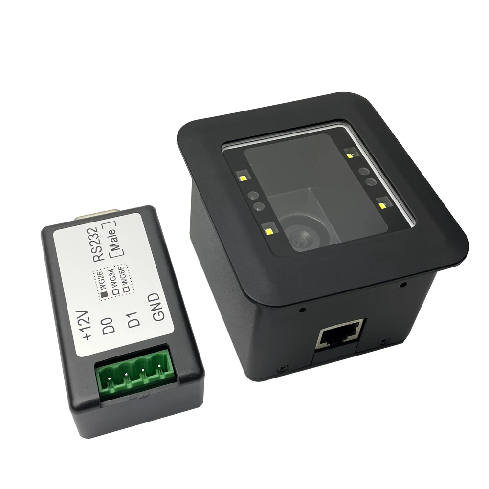 Rakinda Serial Cable RD4500-20 Fixed Mount QR Code Scanner Module Embedded in Vending Machine | Scanners