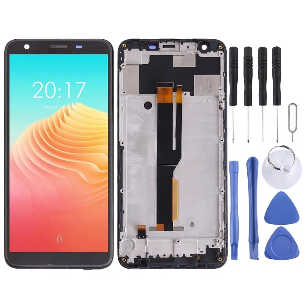 ЖК экран и дигитайзер полная сборка для Ulefone S9 Pro|Экраны мобильных телефонов| |