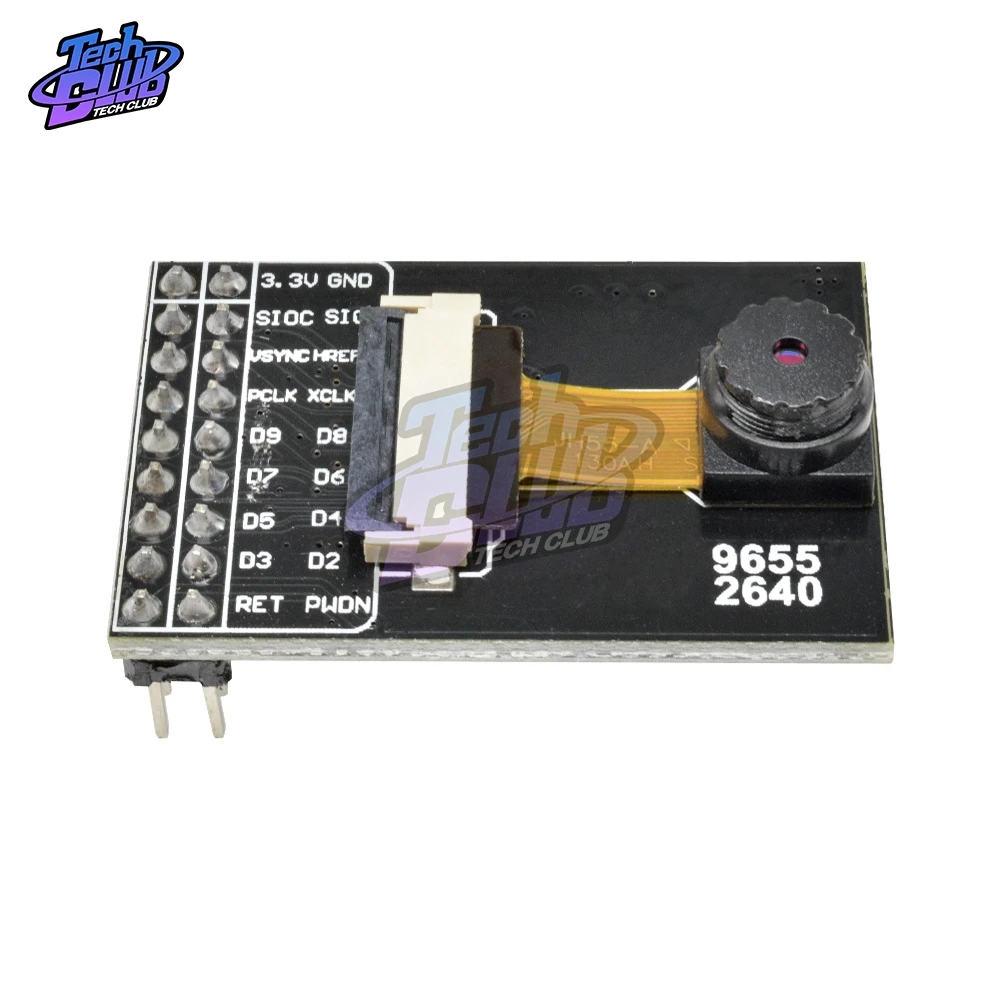 OV9655 OV2640 Camera Module Board Webcam CMOS SXGA 1.3MP Mega Pixel Chip Development Kit for Arduino | Инструменты