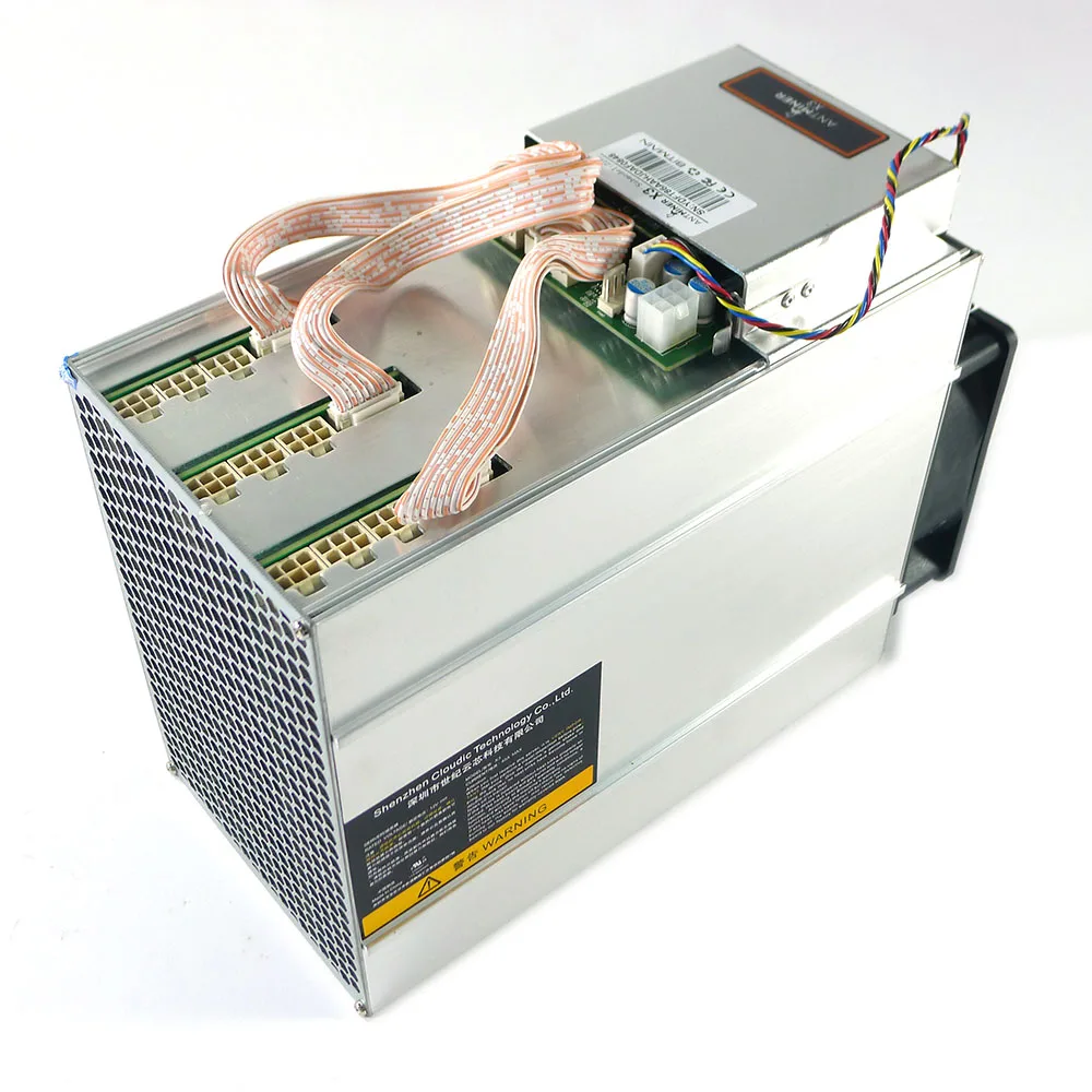 Абсолютно новая горная машина Antminer X3 220TH/S Asic mner cyrptonight от bitmain
