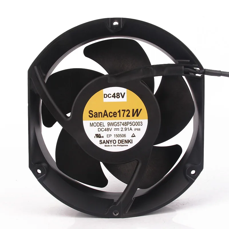 

Original 9WG5748P5G003 172x172x51 Mm 17251 48V 2.91A 17CM Inverter Chillmax Go Axial Flow Centrifugal Ventilation Cooling Fan